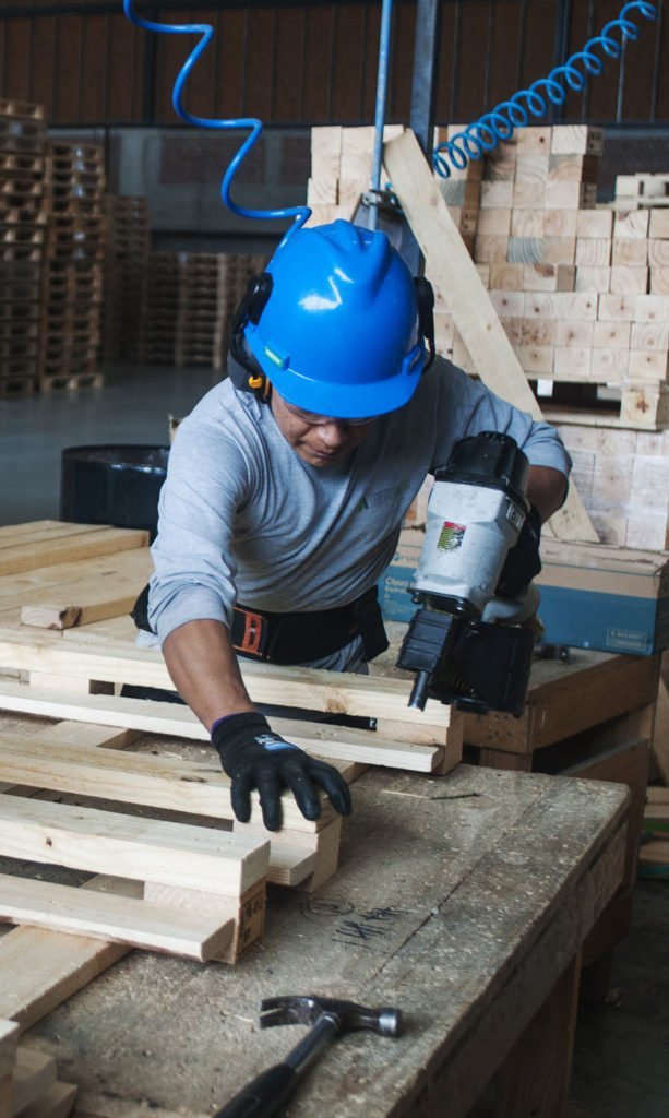 Pallets de madera | Embalaje - Paletas de madera | Maderera Andina