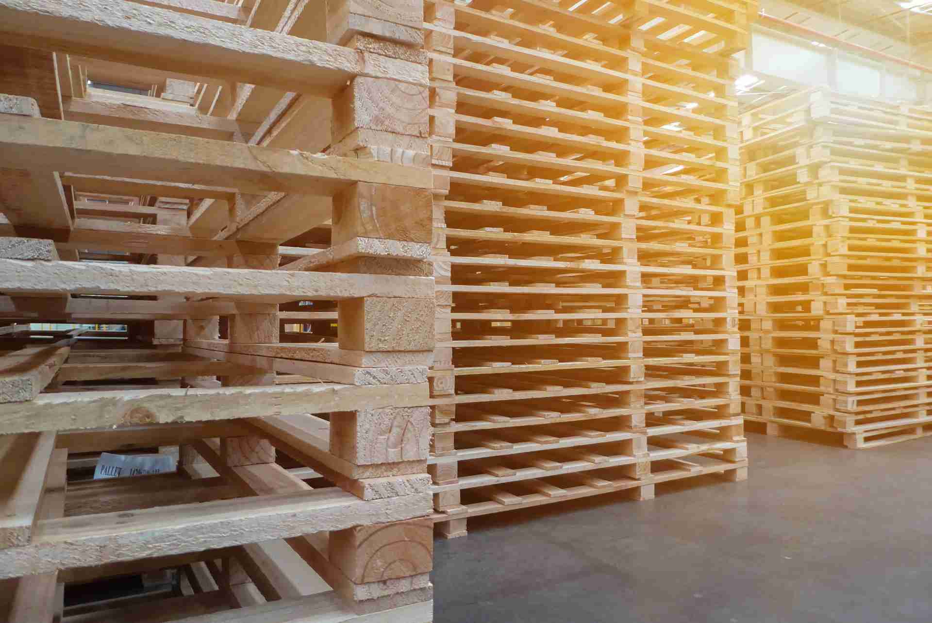 Pallets de madera (medidas y tipos) 
