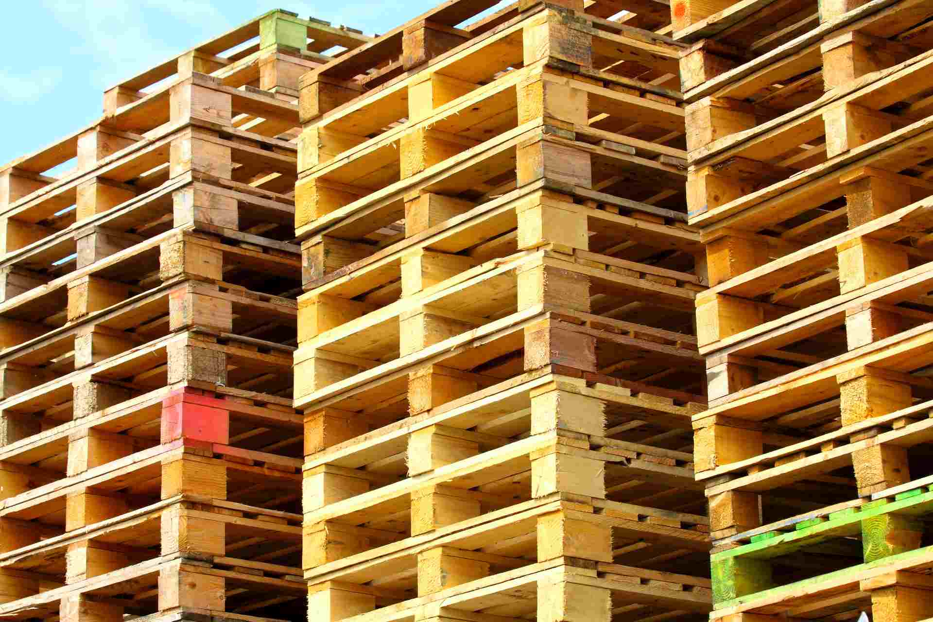 Pallets De Madera como transporte de mercancía en el Perú
