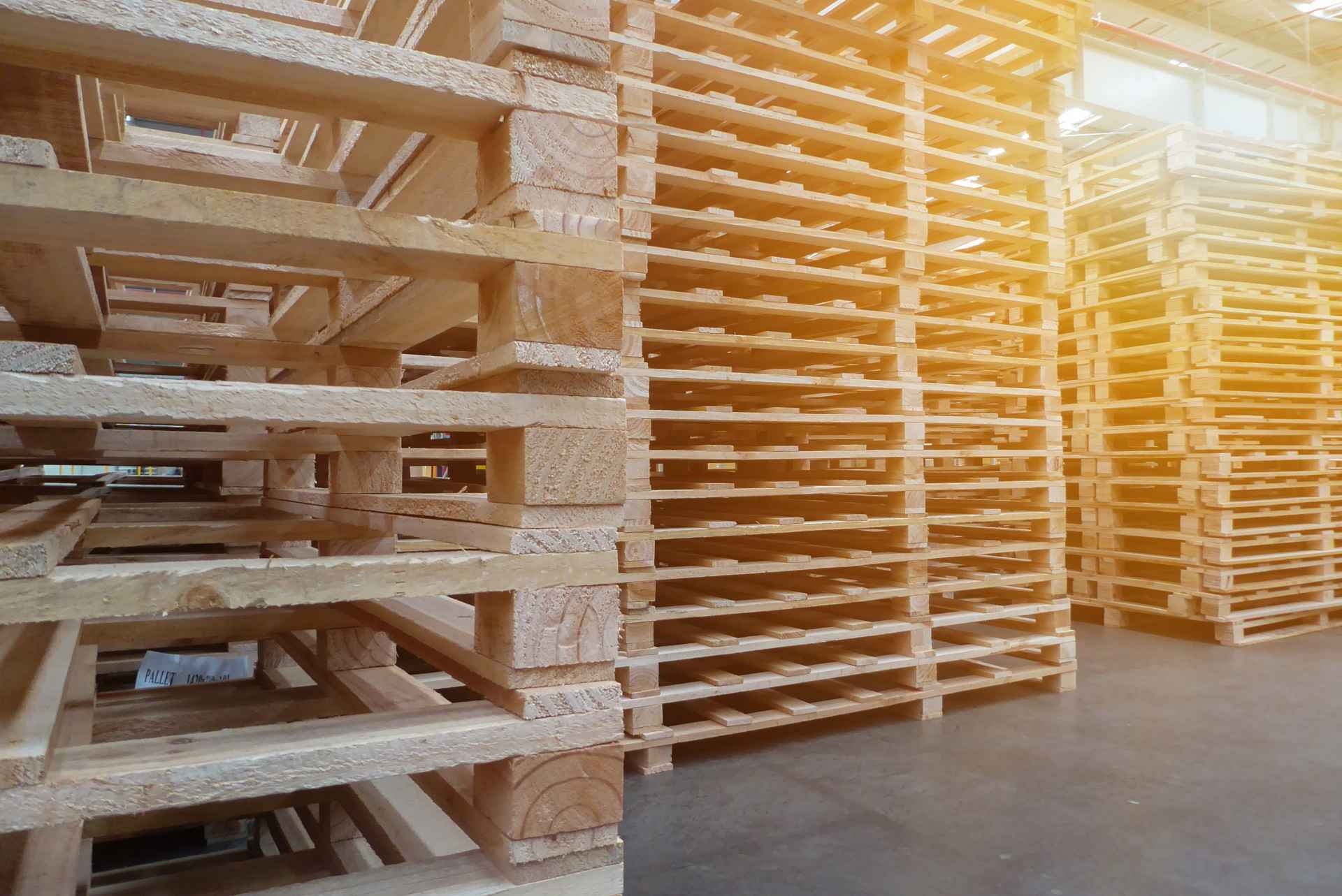Maderera Andina ¿Por qué necesitamos Pallets de Madera?