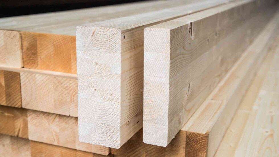 Tirantes de madera
