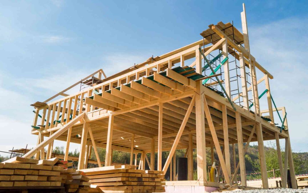 ¿Se puede construir una casa sostenible con madera?